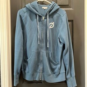 Peloton Zipped Hoodie - Together We Go Far (Some Piling)